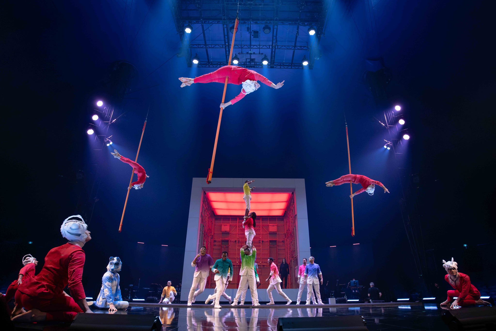 Cirque du Soleil ECHO Set to Enchant Houston Audiences Under the Big Top at Sam Houston Race Park