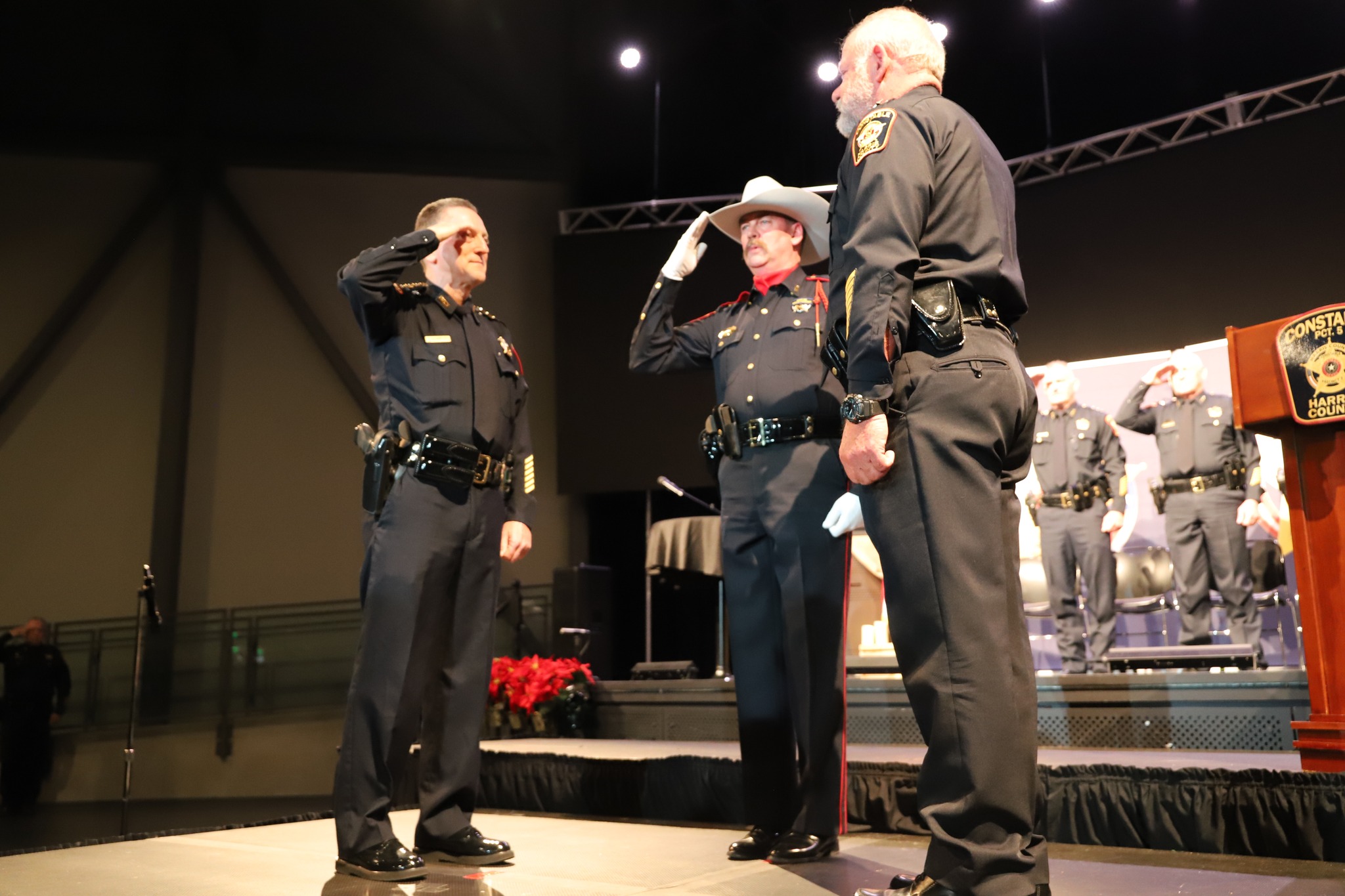 Constable Ted Heap Passes the Torch to Newly Elected Constable Terry Allbritton