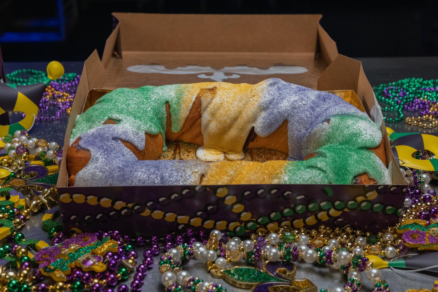 Where to Find Mardi Gras Favorites in Katy: King Cake, Gumbo, and More