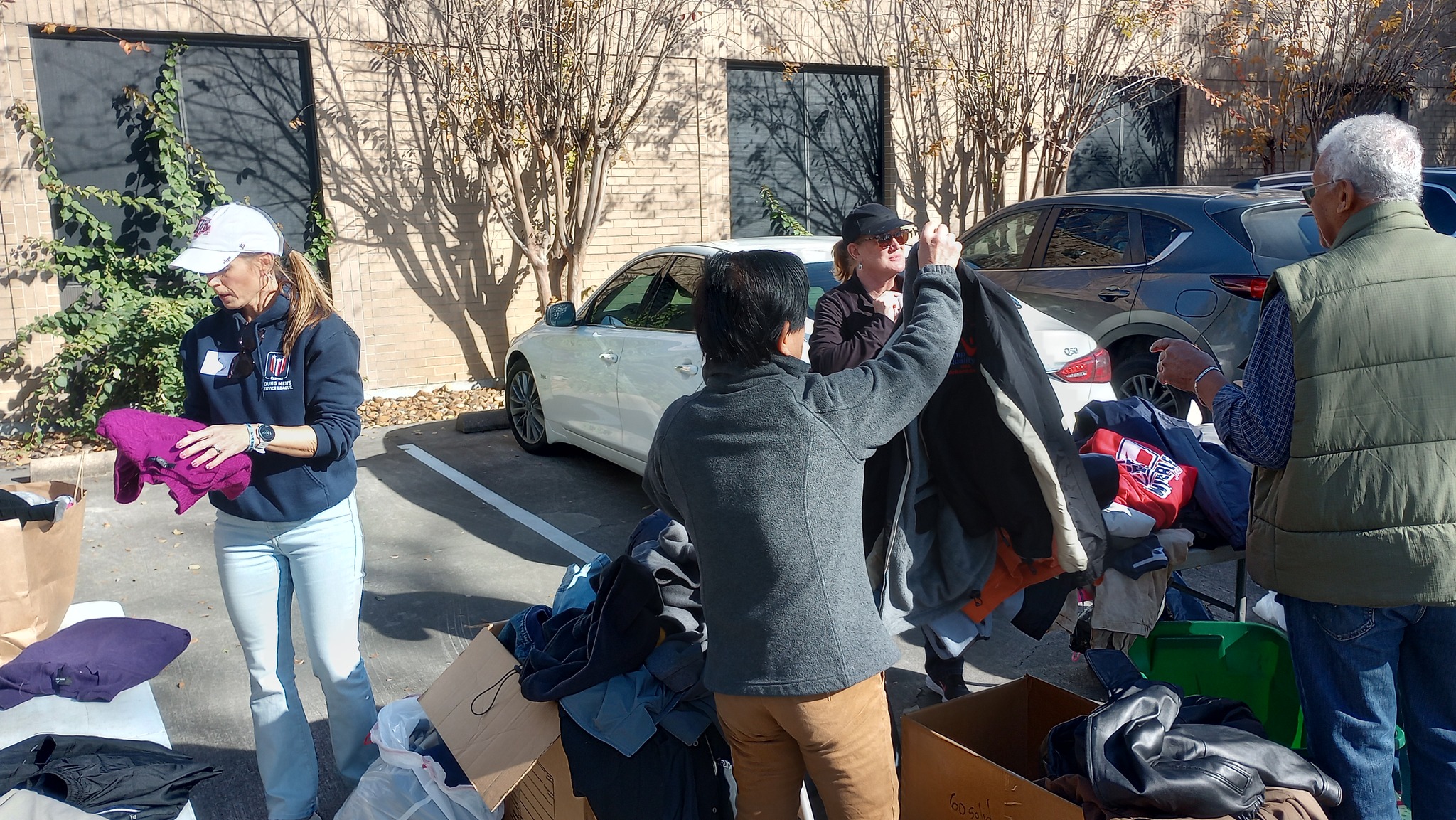 Cy-Fair Helping Hands Rallies Community to Provide Essential Supplies for Families Ahead of Historic Winter Storm Enzo