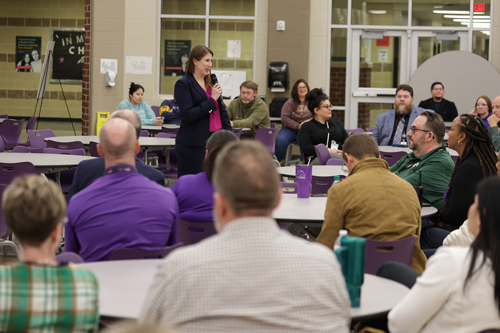 Lamar CISD Gathers Community Input for 2025-2030 Strategic Plan through Focus Groups and Town Halls