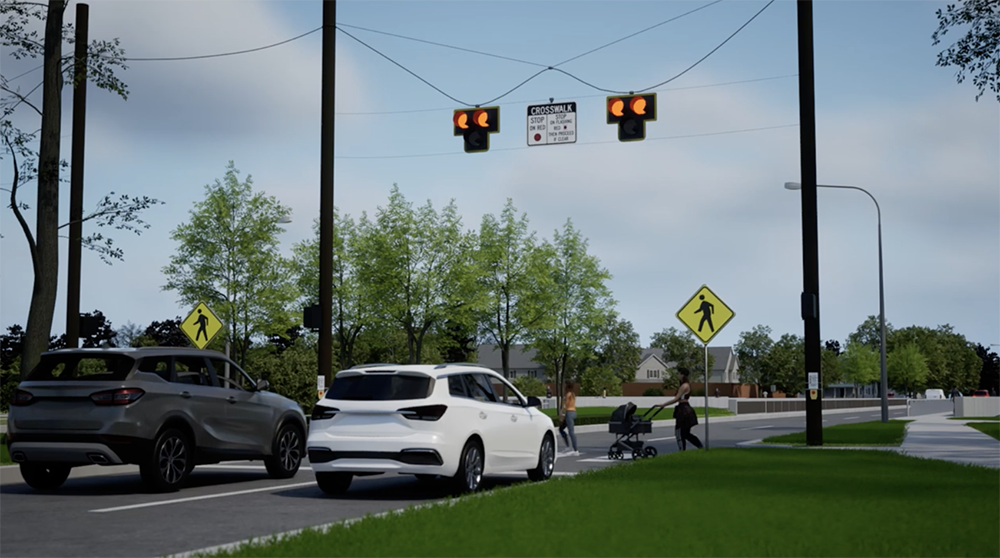 Fort Bend County Introduces HAWK Crosswalks to Boost Pedestrian Safety