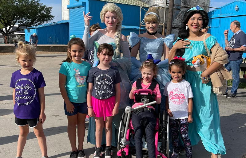 Running for a Cure: Annabelle’s Amazing Graces Hosts 5K at No Label Brewing Co. in Katy to Fund GNAO1 Research and Spread Hope