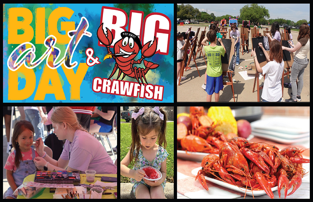 Big Art, Bold Flavors: Katy High School’s 3rd Annual Art Day and Crawfish Boil Promises Fun for All