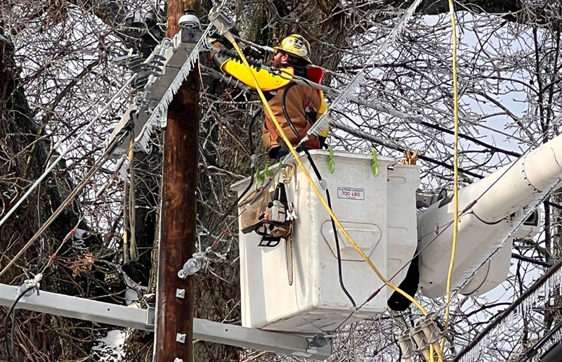 CenterPoint Energy Maintains Power for 99% of Customers During Winter Storm Enzo, Returns to Normal Operations