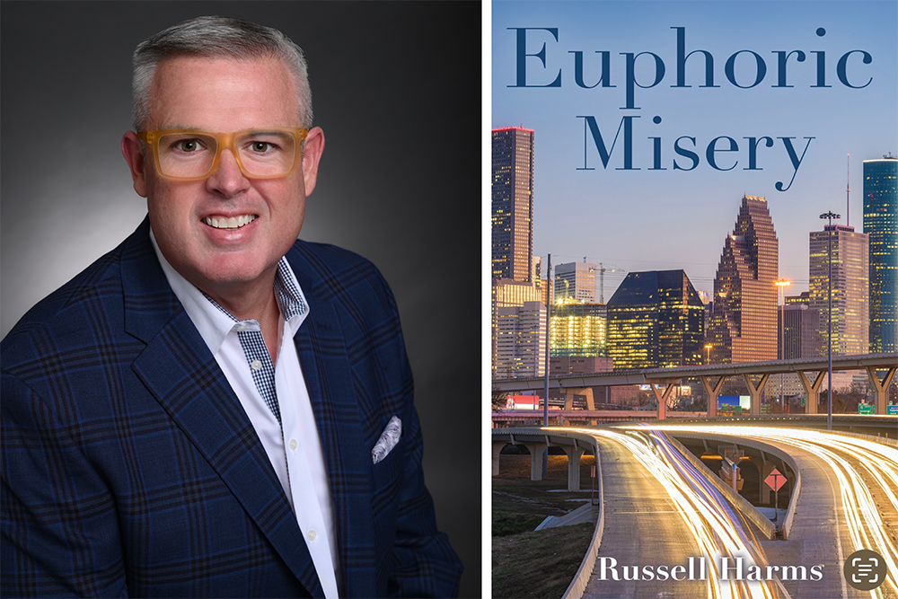 Katy Author Russell Harms Shares His Journey of Mental Health and Healing in 'Euphoric Misery'