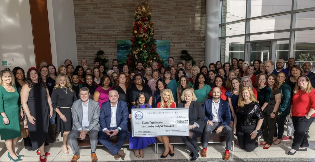 Fort Bend Junior Service League Surpasses $6 Million in Contributions, Celebrates 10-Year Partnership with Memorial Hermann