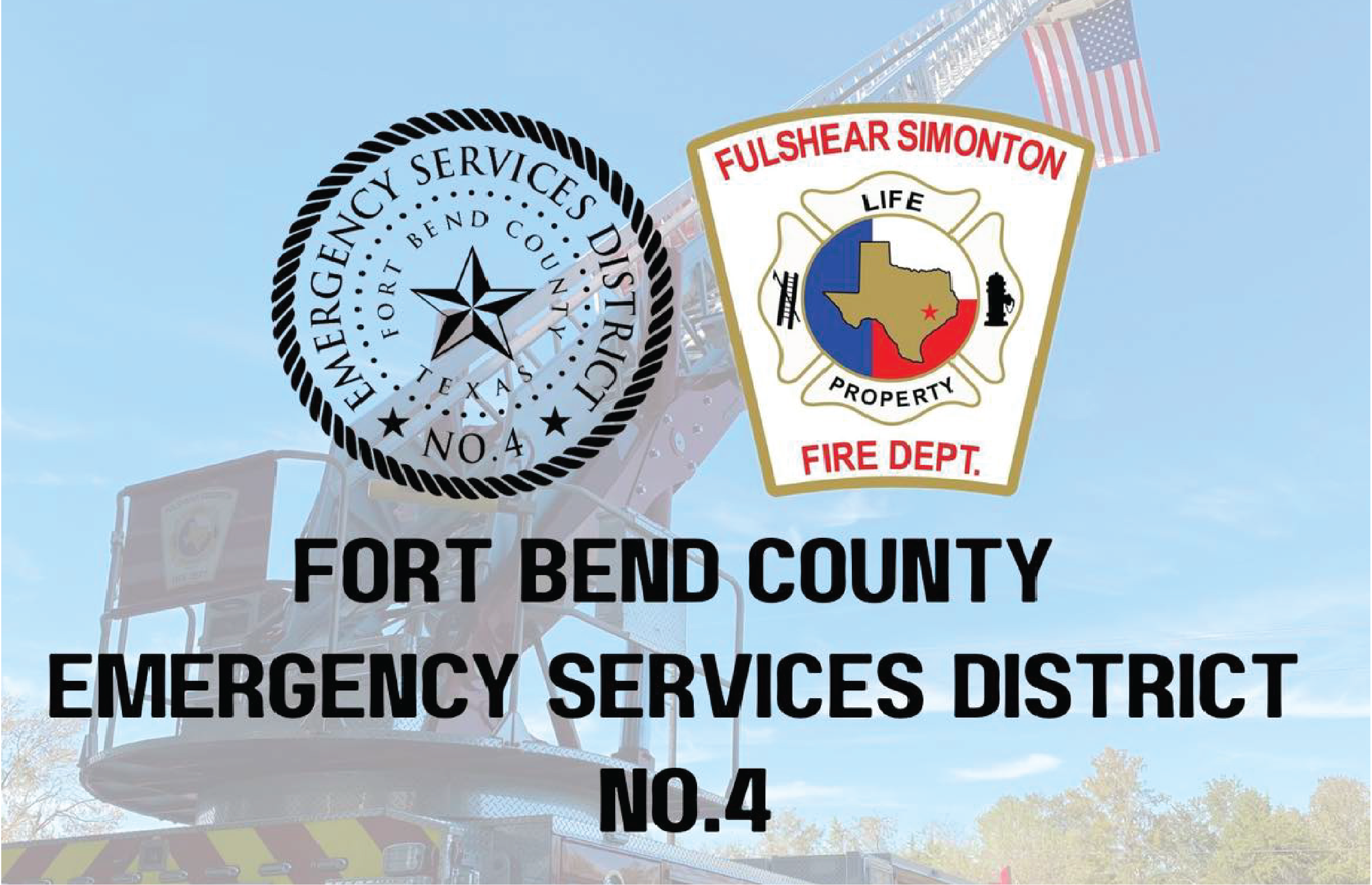 Fort Bend County ESD #4 District Board Meeting Scheduled for February 18, 2025