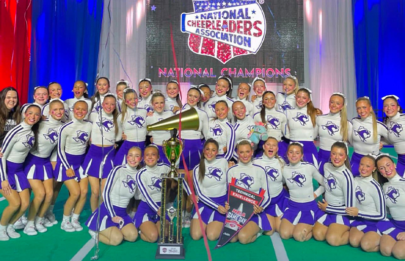 Fulshear Cheer Secures Second Consecutive NCA National Champion Title; Support the Team at Chips for Chargers Casino Night