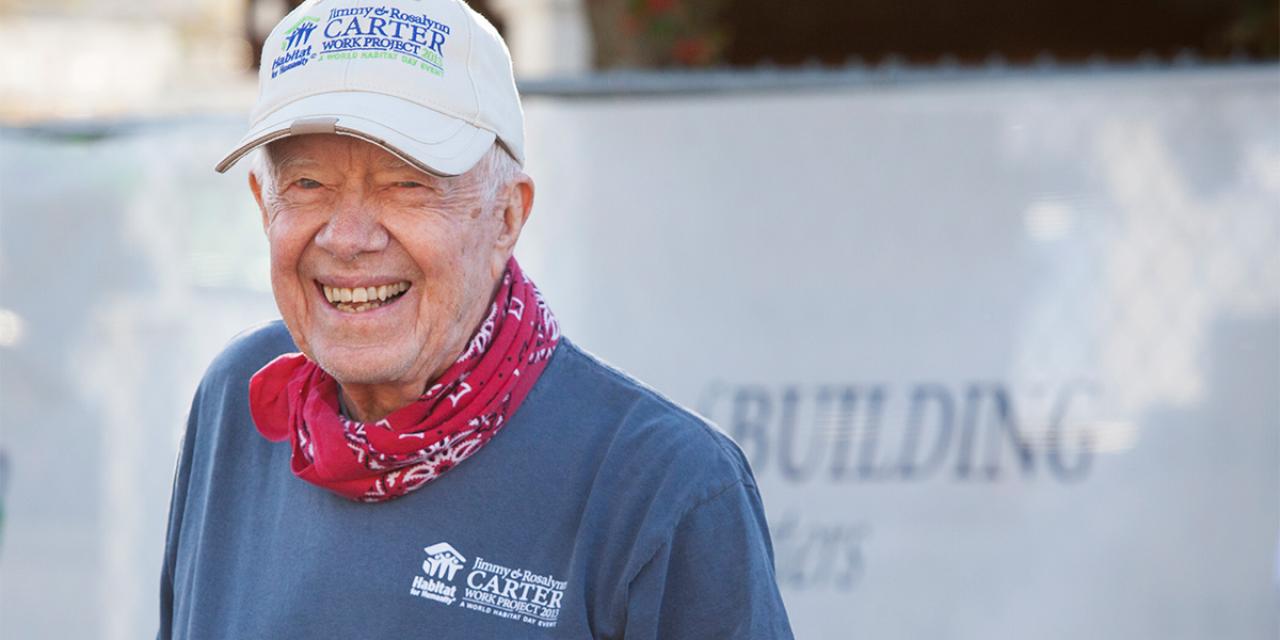 Global Memorial Ceremony to Honor President Jimmy Carter’s Legacy with Habitat for Humanity