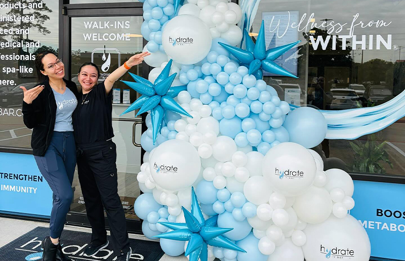 Hydrate IV Bar Opens New Location in Cypress, Expanding Wellness Services Nationwide