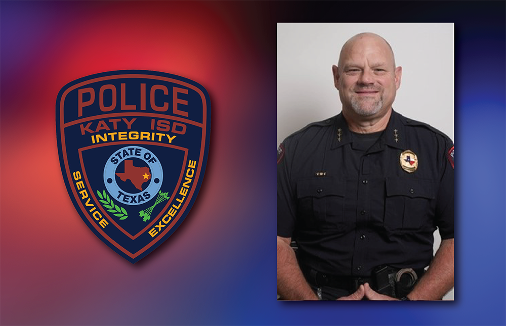 David Rider Named Katy ISD Police Chief, Bringing Decades of School Policing Leadership