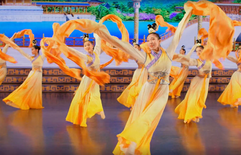 Shen Yun Brings Classical Chinese Dance to Cypress at CFISD Visual and Performing Arts Center