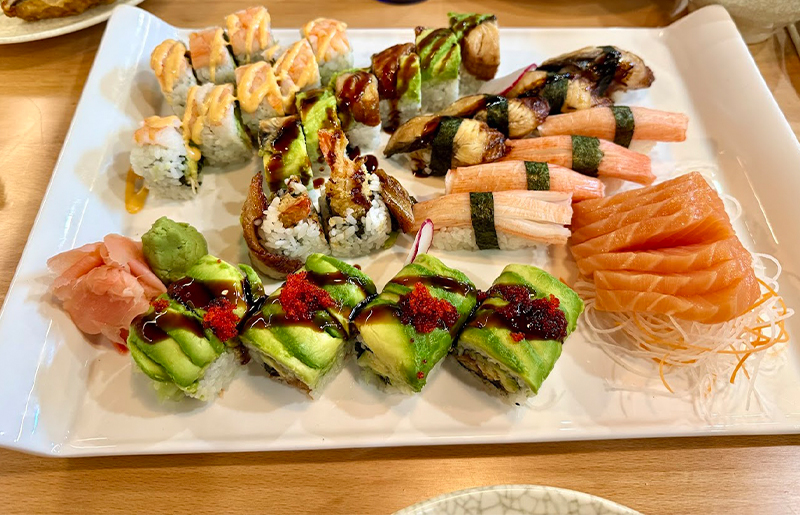 Yamato Japanese Steak House Brings Sushi, Hibachi, and More to Copperfield Area