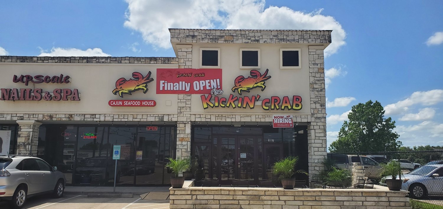 New Restaurant Alert: The Kickin' Crab