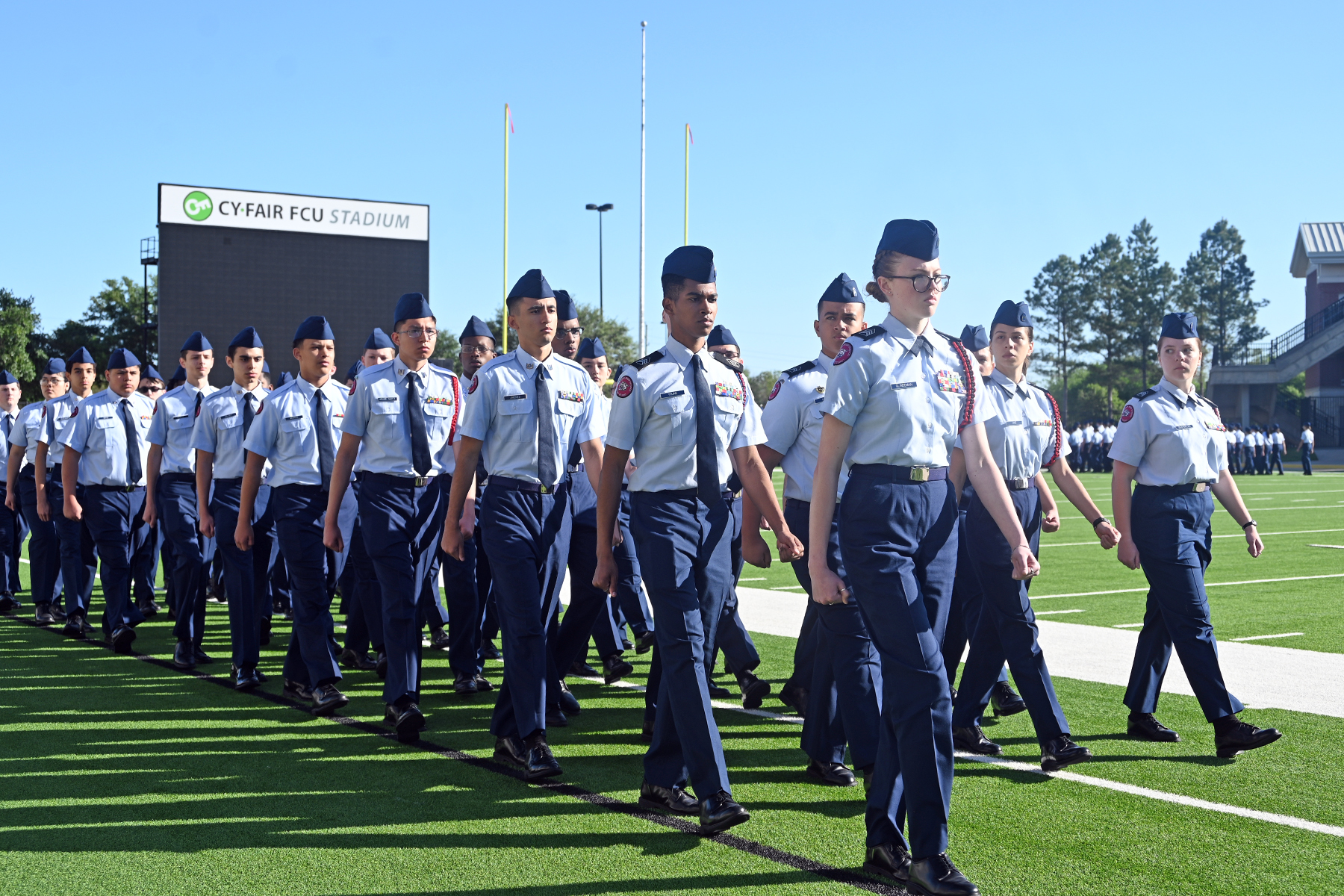 Local High School AFJROTC Units Earn 2022-2023 Organization AwardsÂ 