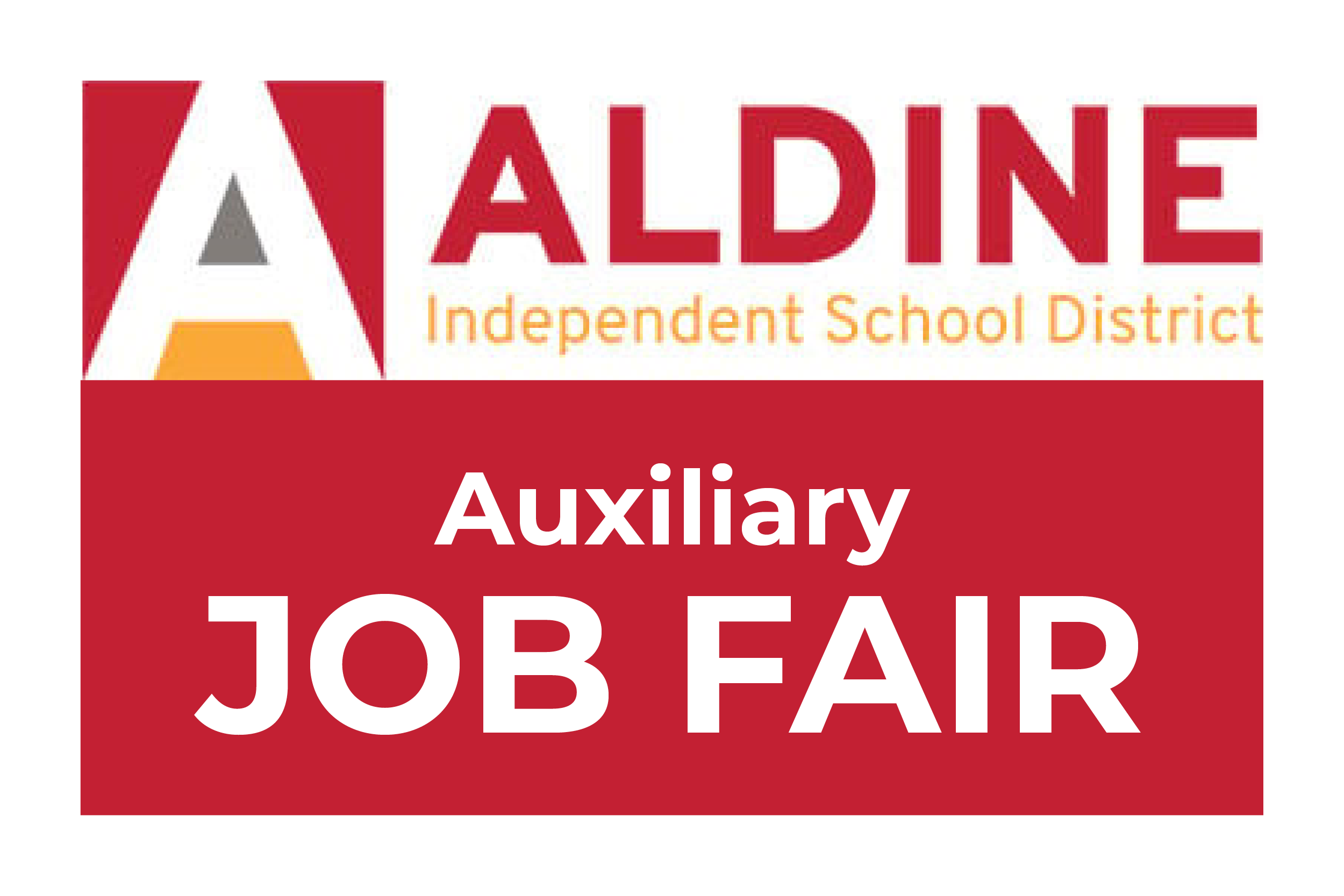 Aldine ISD Job Fair - July 20th