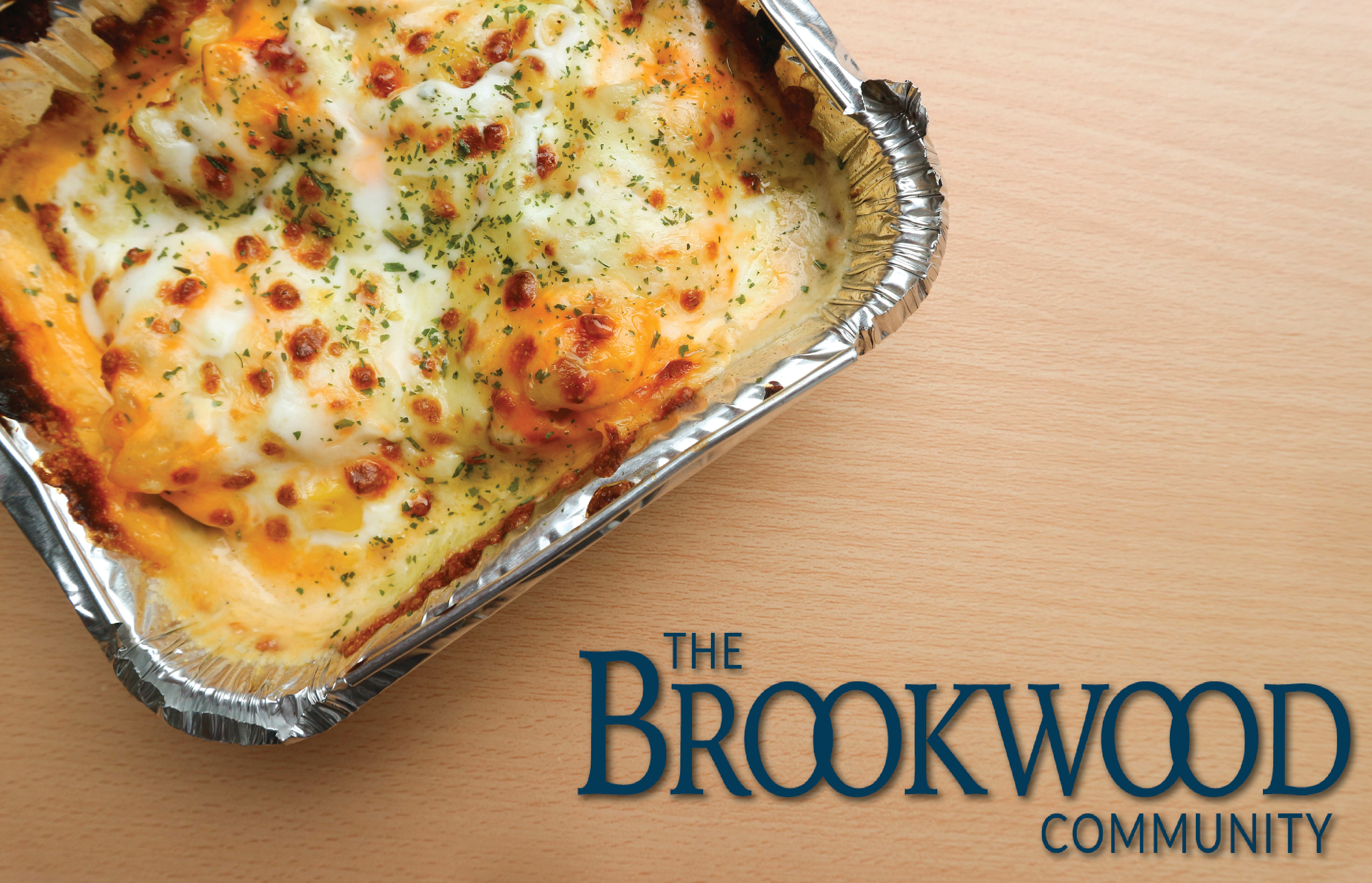 Brookwood Cafe to Offer Easy Casserole Pick-Up for Back-to-School
