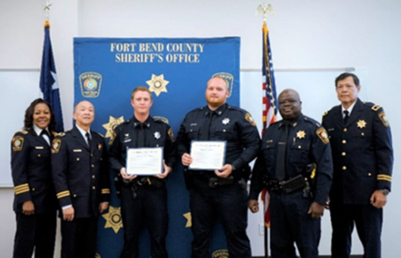 Fort Bend County Sheriff's Office Celebrates Promotions and AwardsÂ 