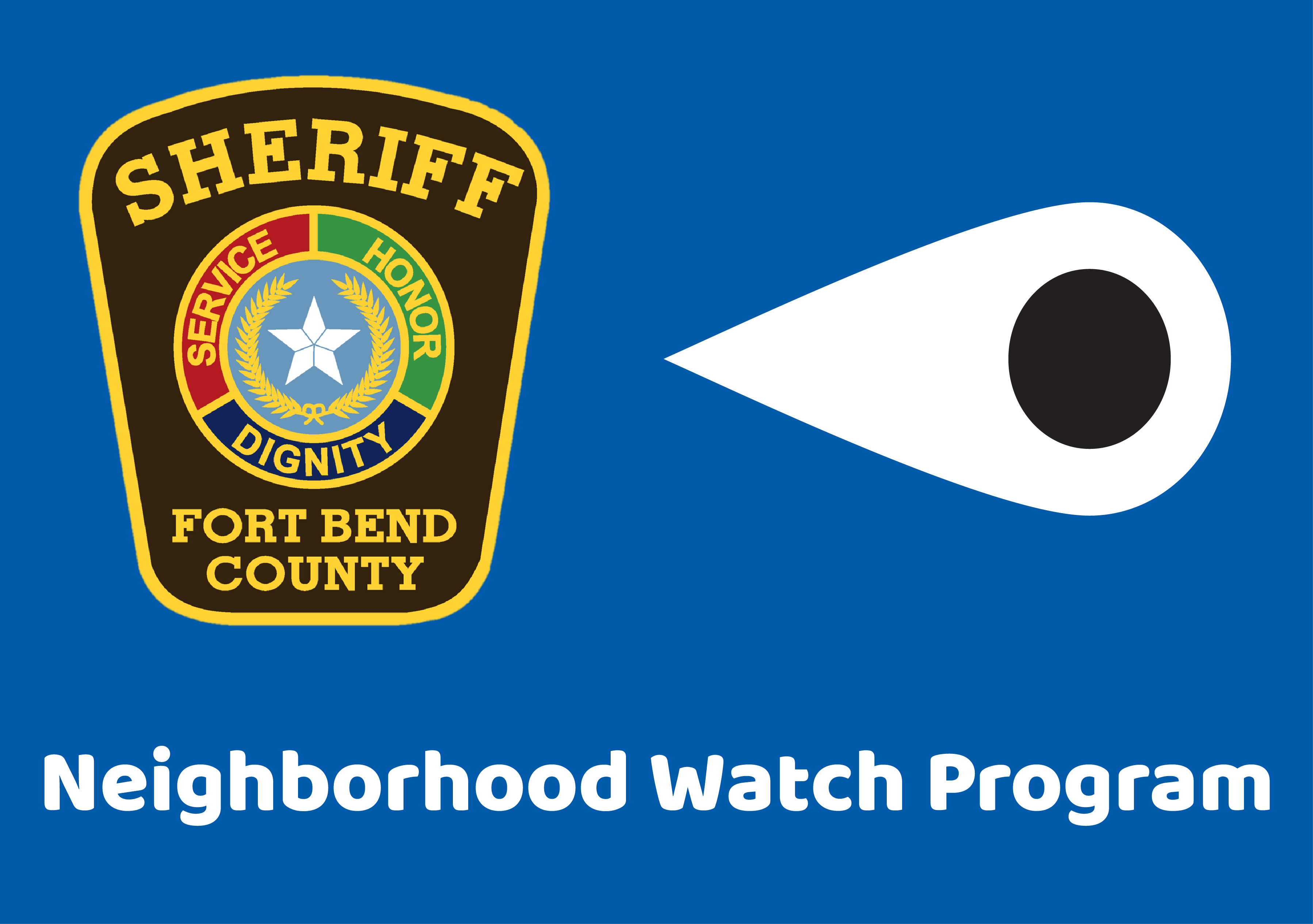 Help Reduce Crime with FBCSO's Neighborhood Watch Program