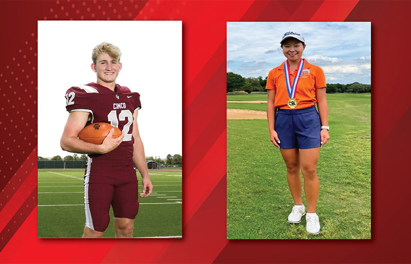 Katy ISD Announces 2022-2023Â Student-Athletes of the Year