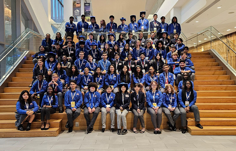 80 Lamar CISD Students Compete at National TSA Conference