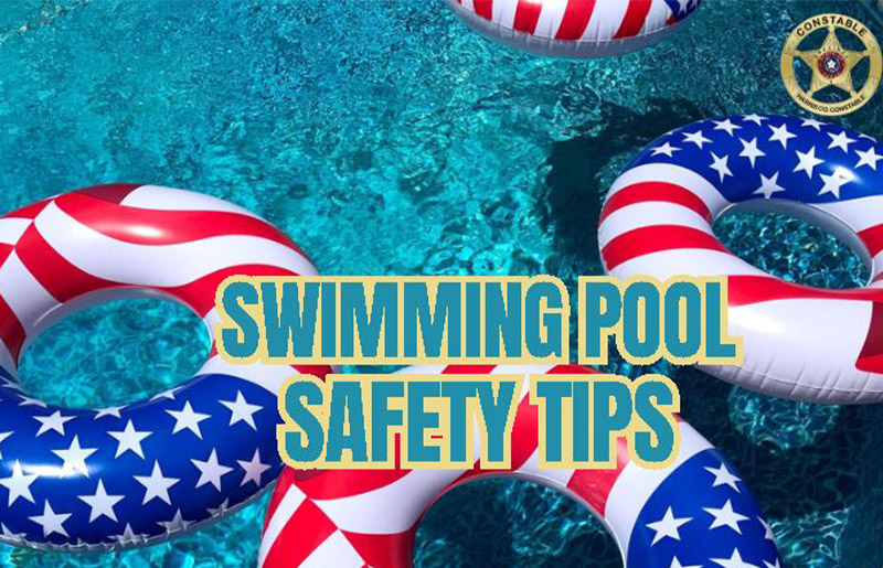Harris County Constable Precinct 4 Shares Pool Safety Tips