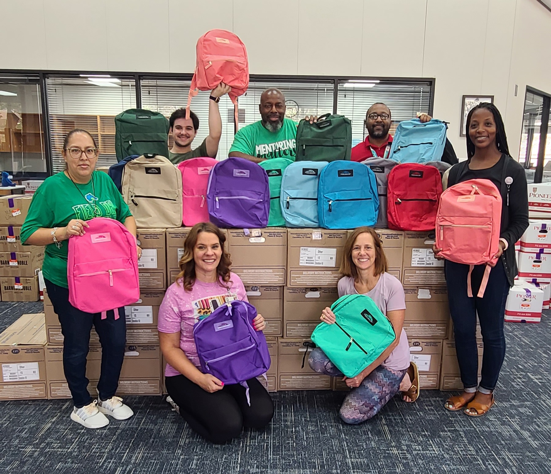 YMCA Operation Backpack: Donate Before July 19 Deadline to Help Houston's Youth Start the School Year Strong