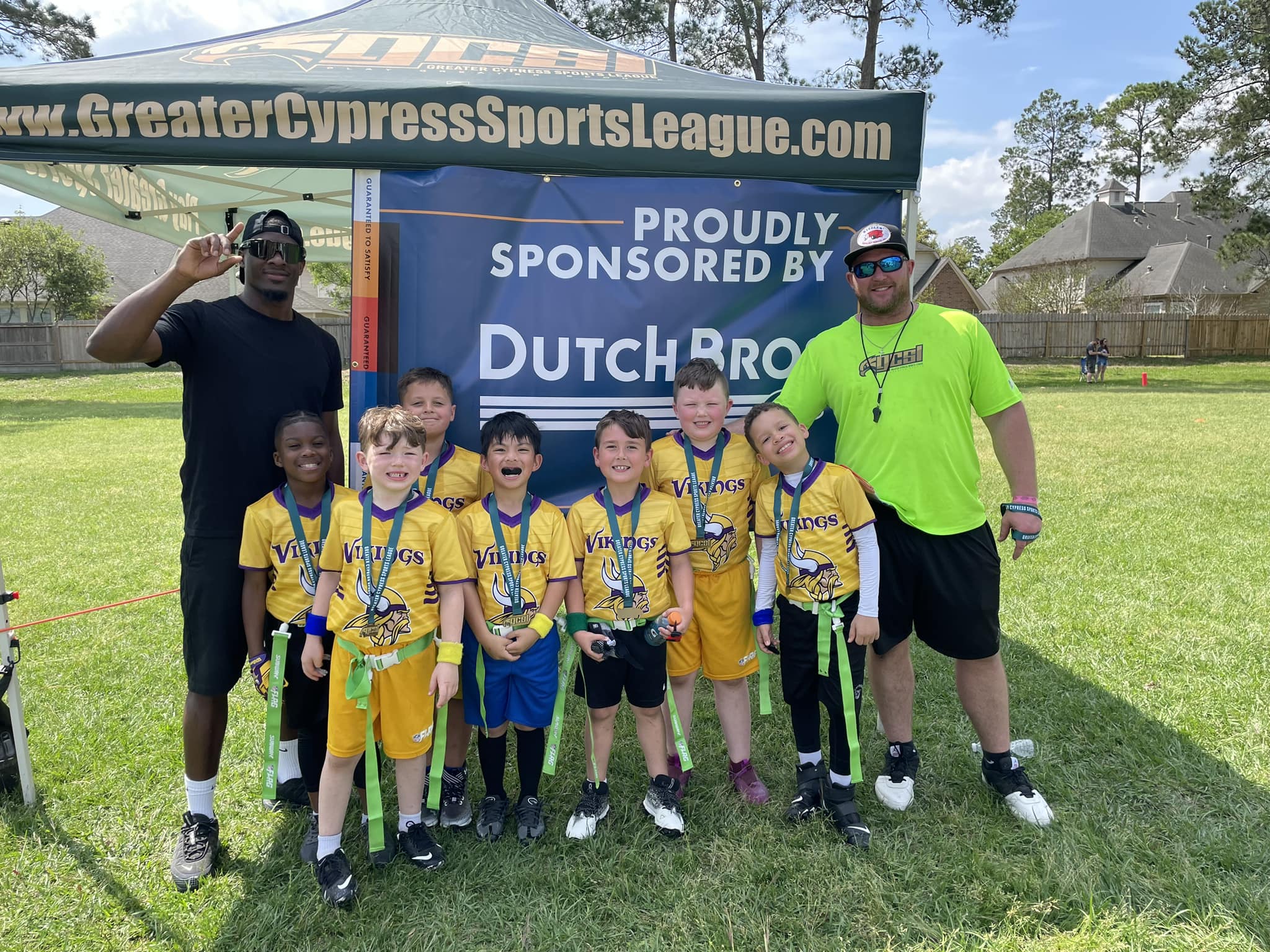 Greater Cypress Sports League Opens Registration for Fall 2024 NFL Flag Football Season, Expands to Jersey Village