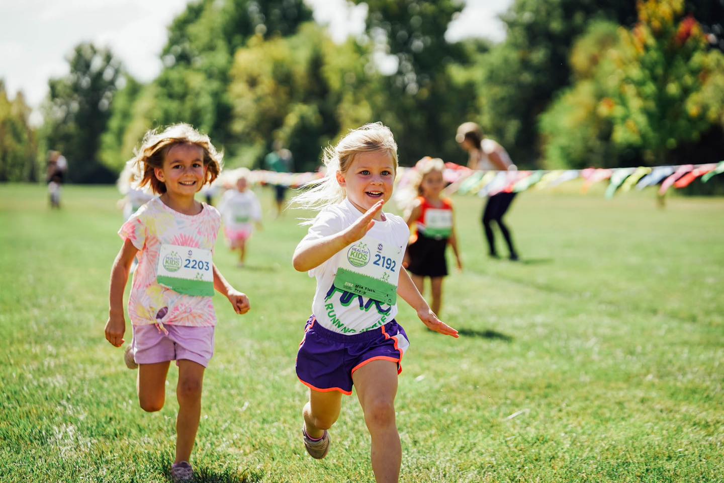 Fall Registration Now Open for Healthy Kids Running Series in Cypress