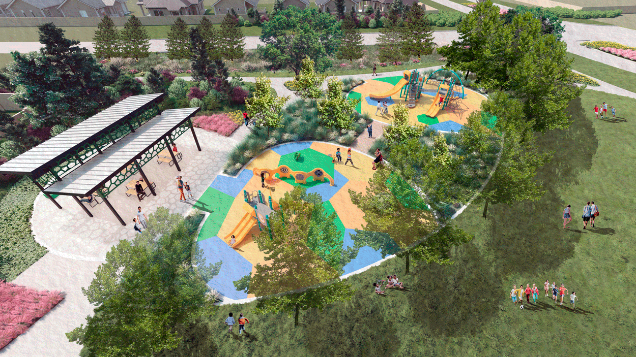 Bridgeland in Cypress Unveils Five New Eco-Friendly Parks Set to Open by Summer 2025