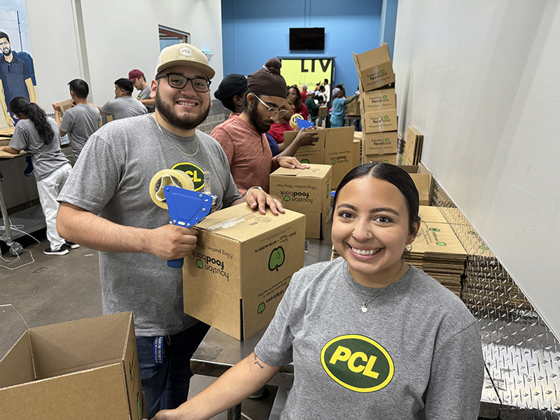 Houston Food Bank Makes Urgent Call for Volunteers to Aid Ongoing Hurricane Beryl Relief Efforts