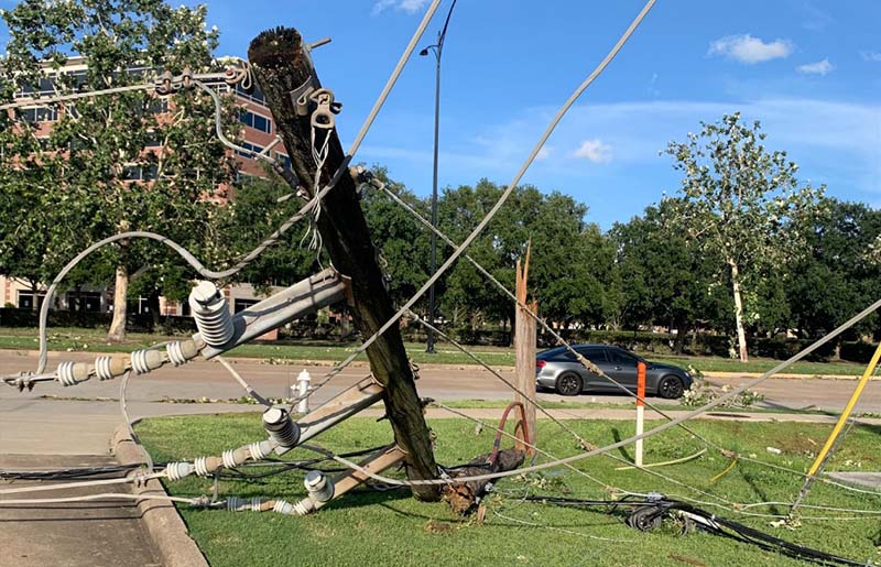 CenterPoint Energy Restores Power to Over 640,000 Customers Following Hurricane Beryl's Devastation