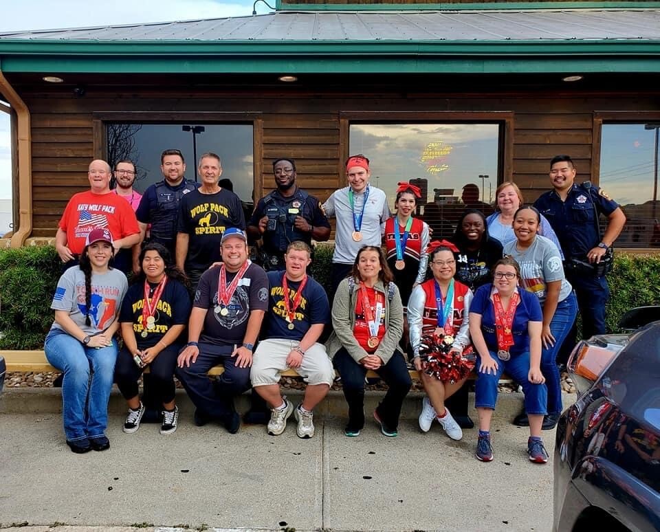 Katy Gears Up for 'Tip A Cop' Nights at Texas Roadhouse in Katy to Support Special Olympics Texas
