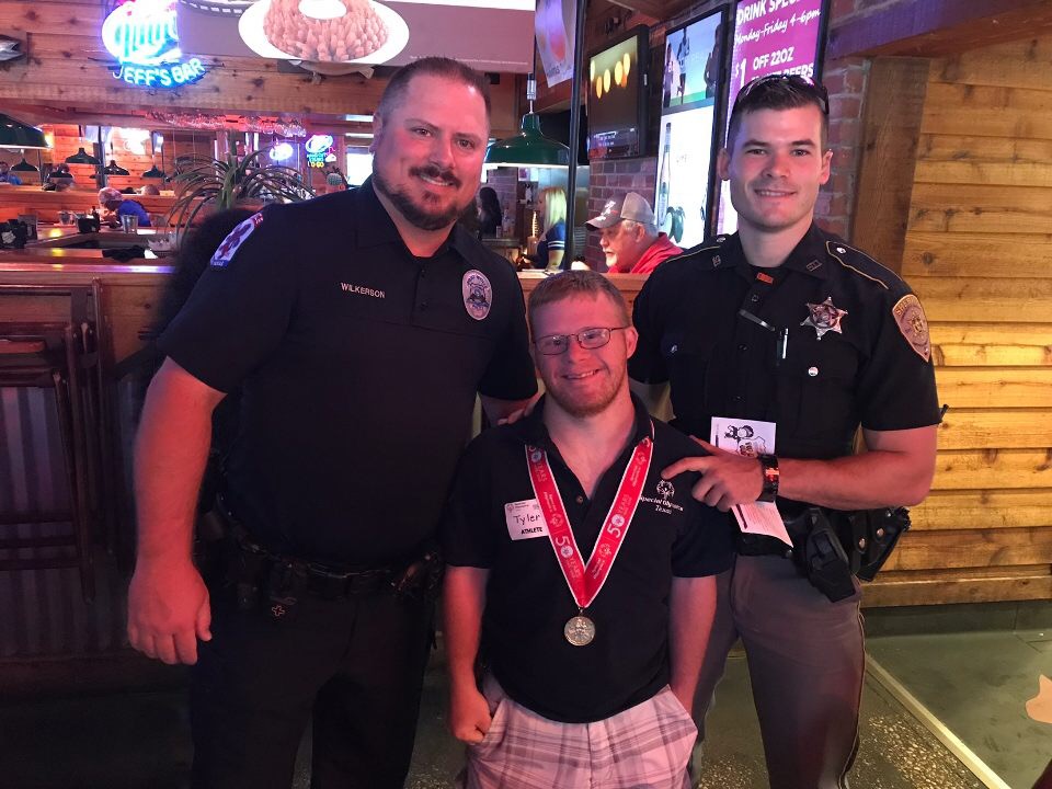 Tip A Cop Returns to Cypress: Support Special Olympics Texas at Texas Roadhouse July 24