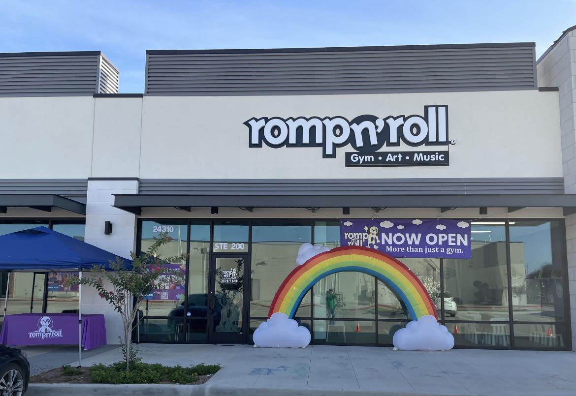 Romp n’ Roll Opens in Cypress: New Indoor Play and Activity Center for Young Children