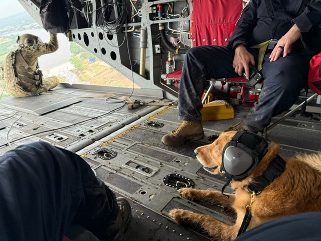 Cy-Fair Fire Department K9 Team Deploys to Hill Country Flood Disaster: Denise Corliss and K9 Finn Aid in Critical Search and Recovery