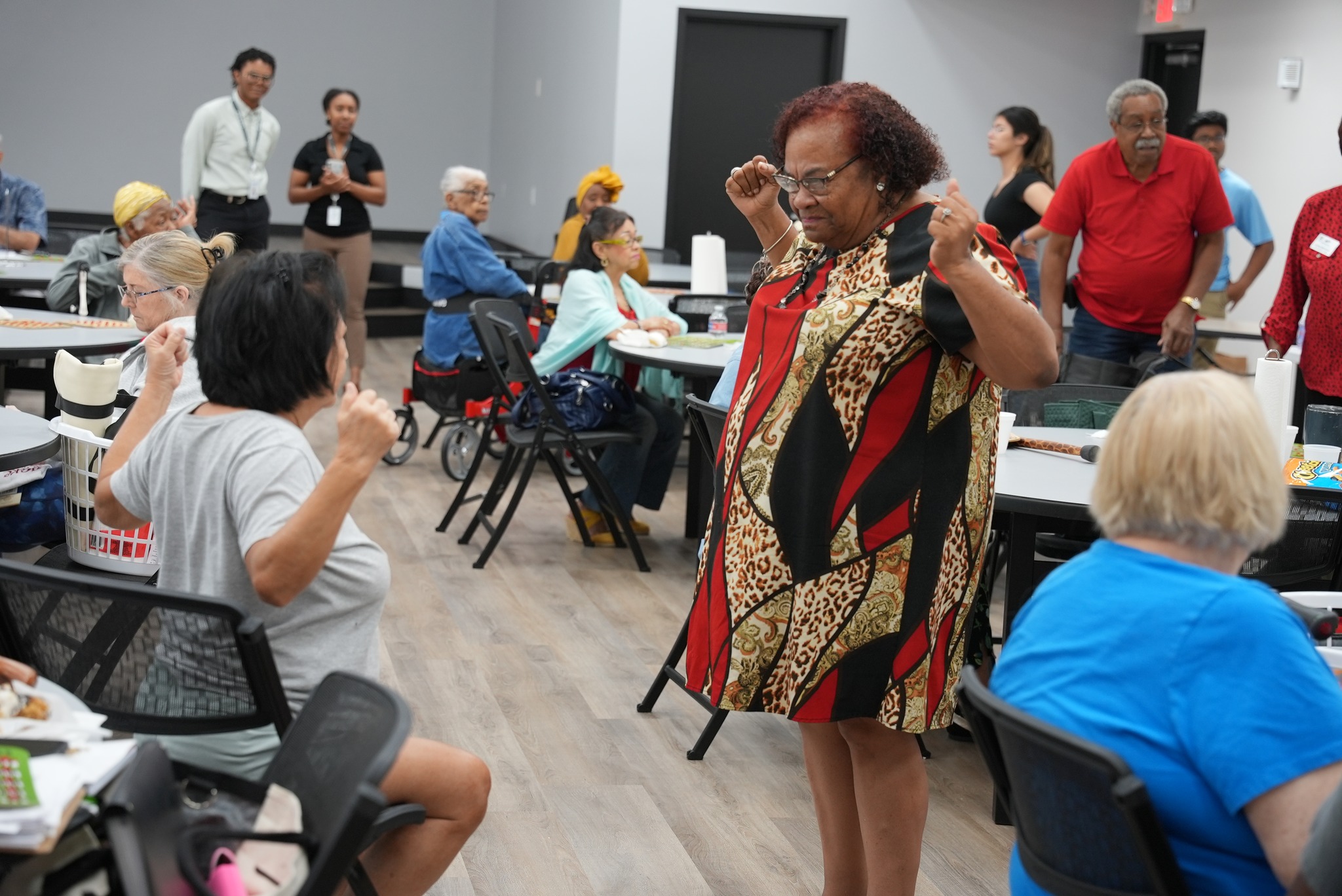 Fulshear Senior Center Adds Bingo-cize to Weekly Schedule, Welcoming Seniors to Stay Active and Connected