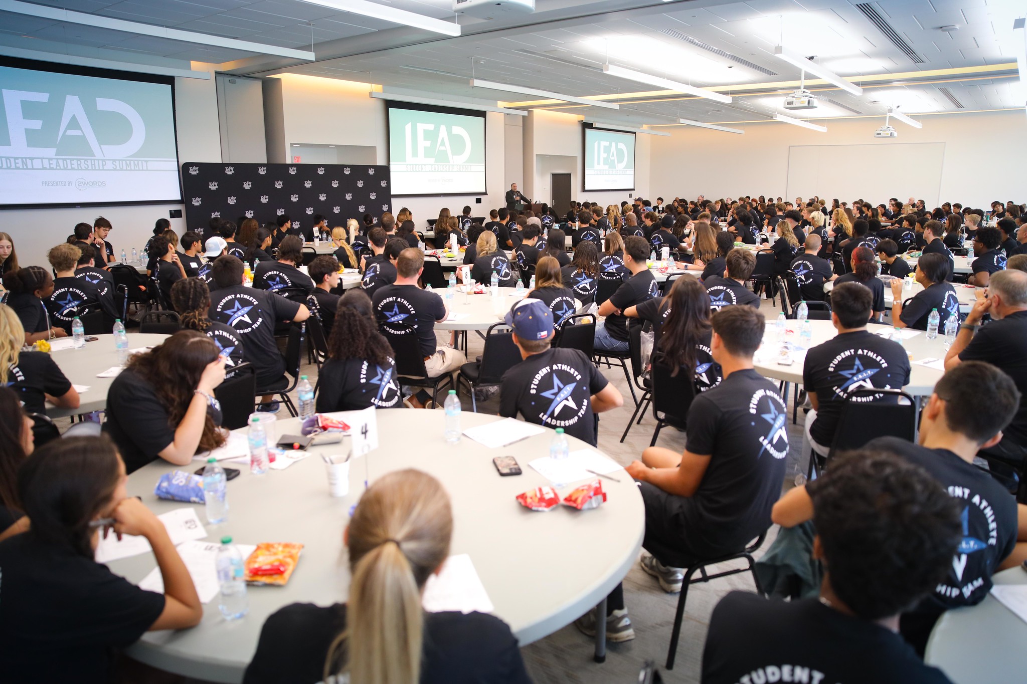 Katy ISD Student-Athletes Strengthen Leadership Skills at Annual S.A.L.T. Conference