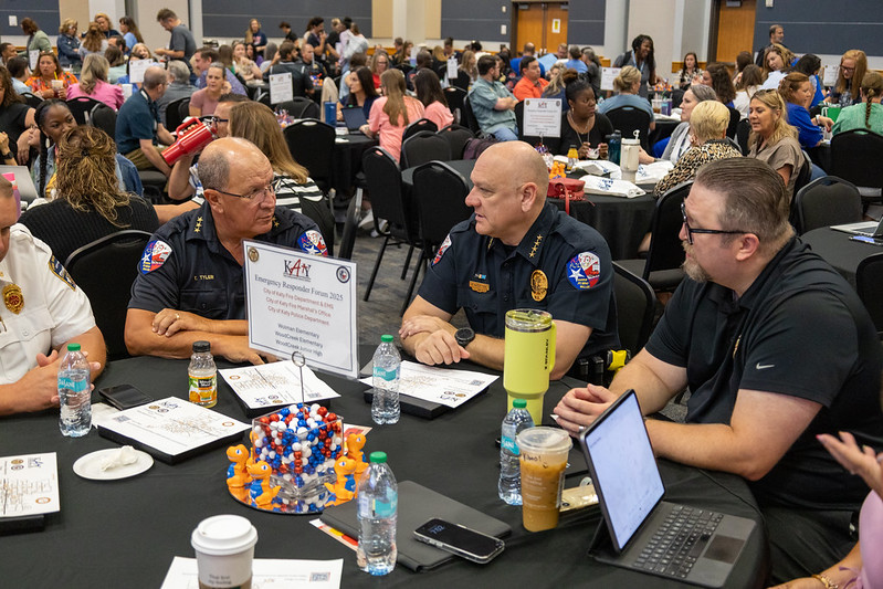 Katy ISD, Local First Responders Unite to Bolster School Safety Ahead of 2025-26 Year