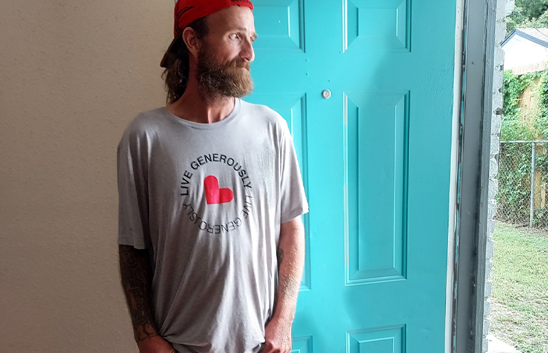 Cy-Fair Helping Hands Transforms Heartbreak into Hope for Local Man Battling Cancer and Homelessness