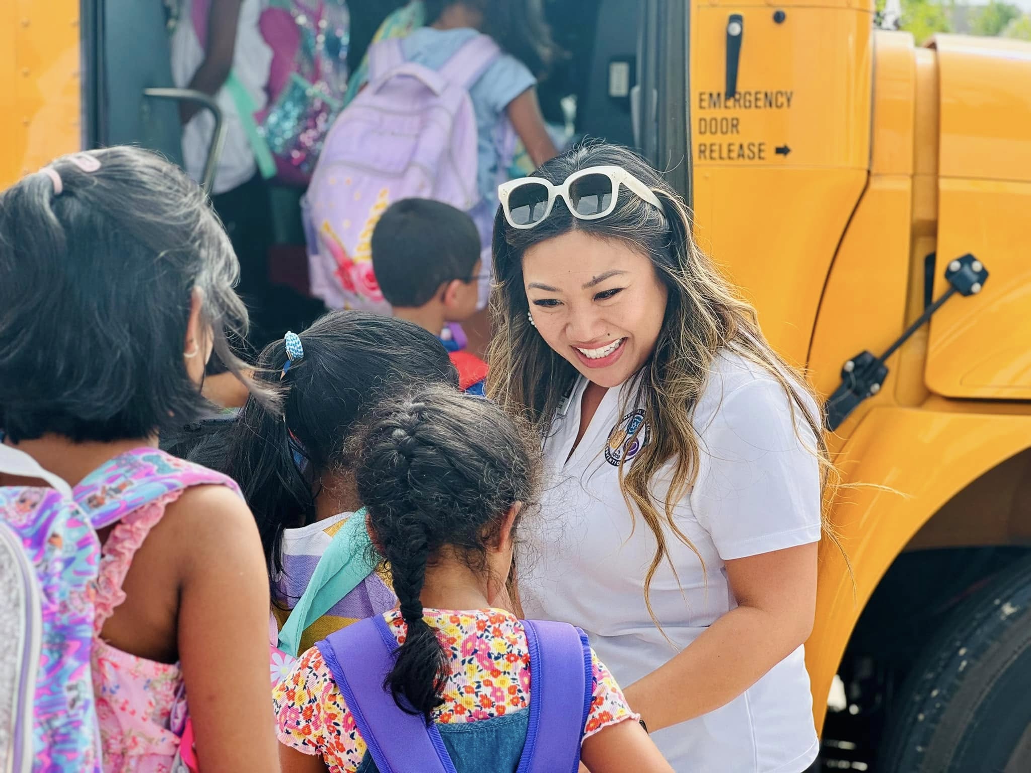CFISD Calls on Community for 2025 Bus Buddies to Support Young Students on First Days of School