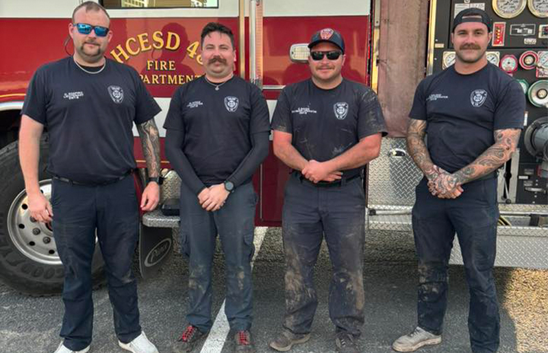 Katy Area Firefighters Aid in Heartbreaking Recovery Efforts After Kerr County Flooding