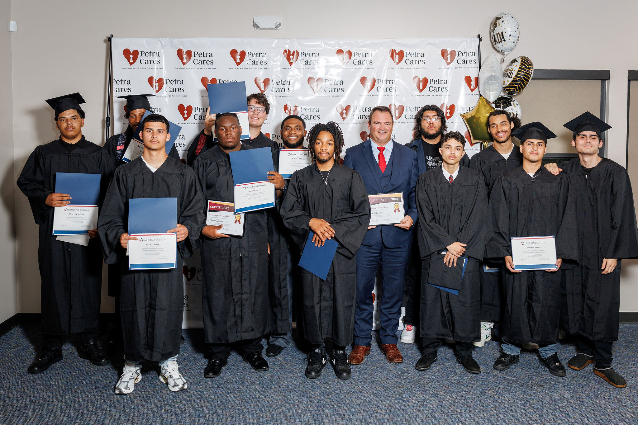 Petra Cares Empowers Cypress Foster Youth Through Automotive Careers