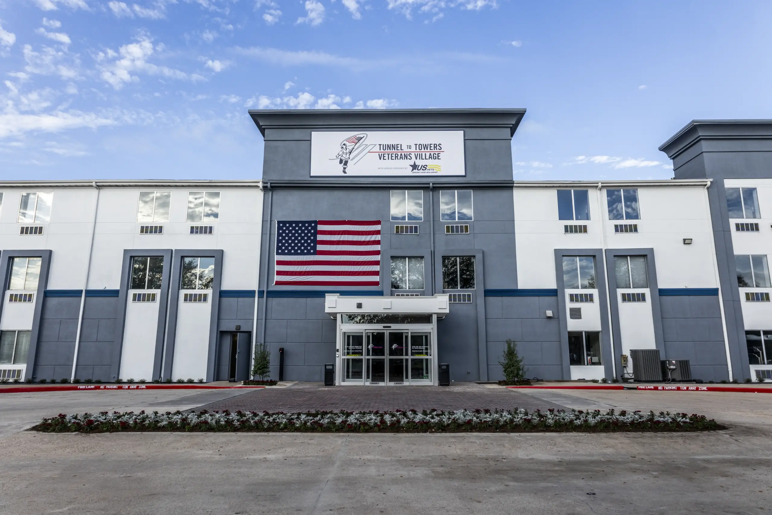 Houston’s Homeless Heroes Find Hope: Tunnel to Towers to Celebrate Comfort Home Village Grand Opening August 13