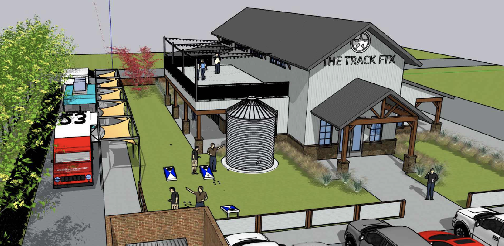 Fulshear’s 'The Track FTX' Food Truck Park Set to Redefine Downtown Dining as National Food Truck Trend Surges