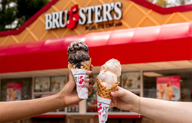 Bruster’s Real Ice Cream Building New Scoop Shop in Tomball