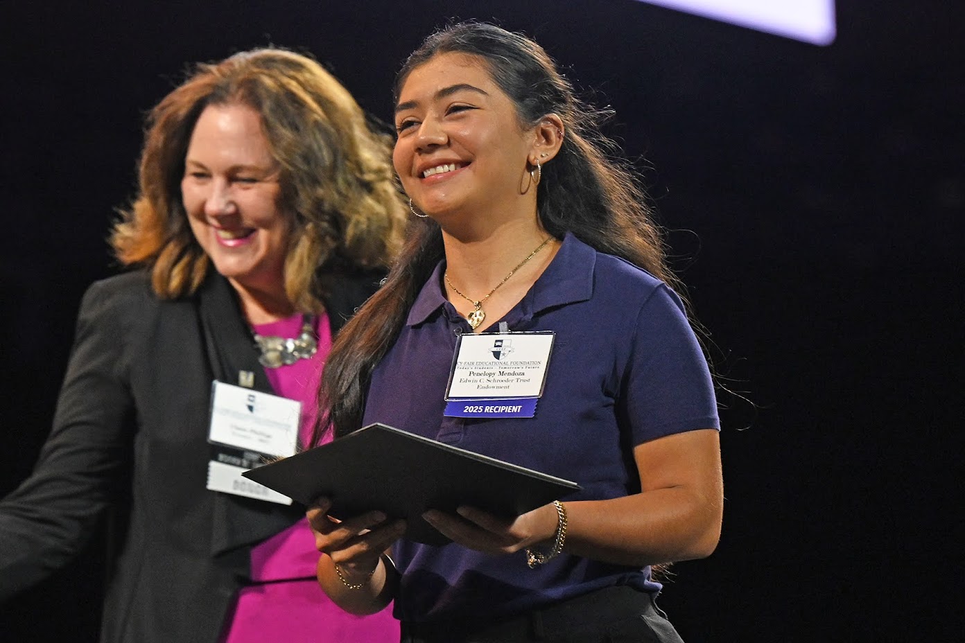 Cy-Fair Educational Foundation Awards Over $979,000 in Scholarships to Cy-Fair ISD Students at 2025 Reception