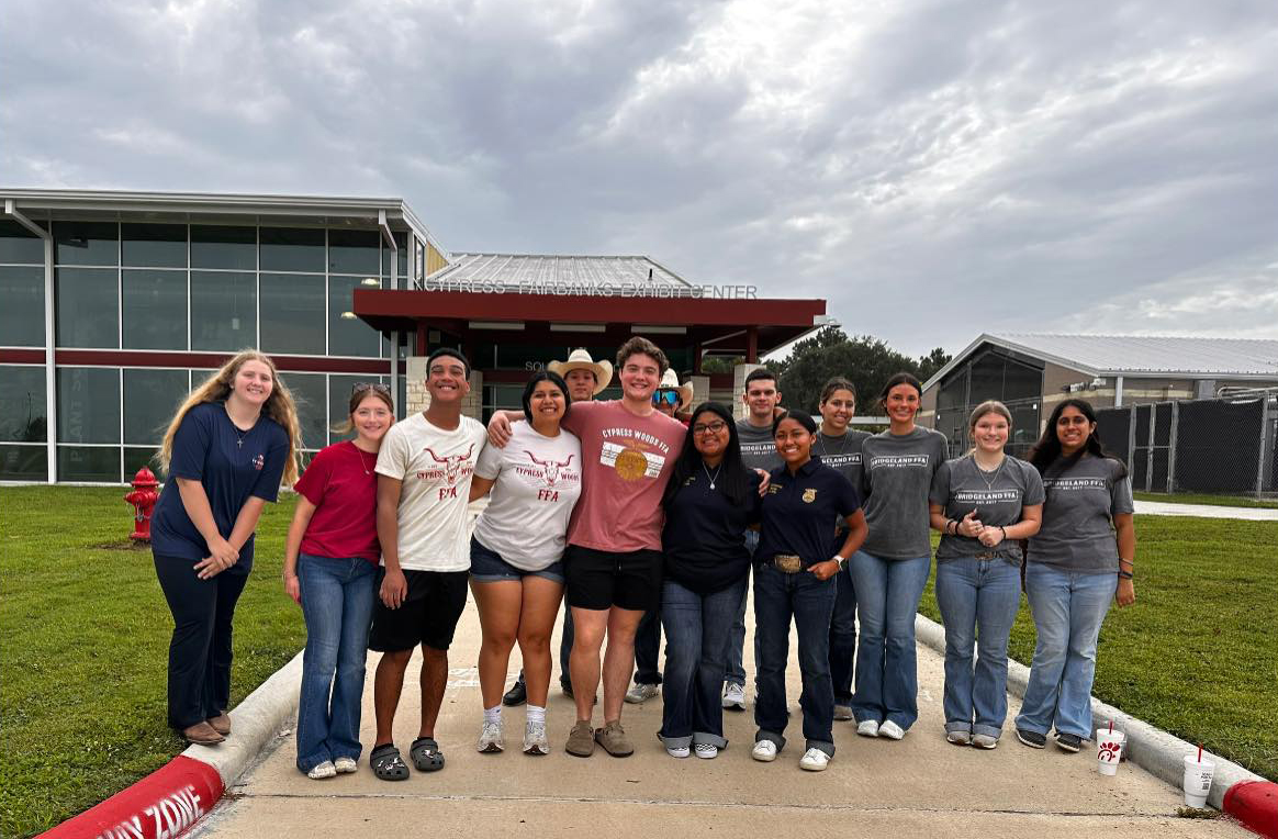 Cy-Fair ISD FFA Chapters Raise Over $20,000 in Gift Cards for Texas Hill Country Flood Victims