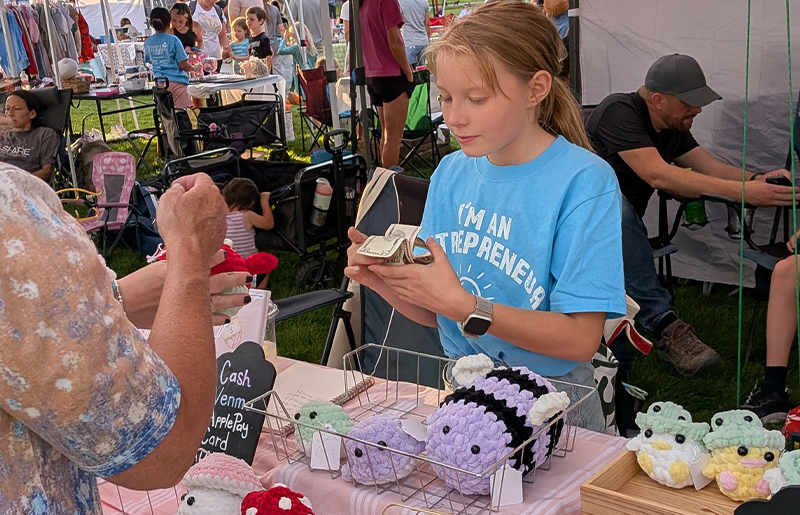 Children’s Entrepreneur Market Coming to Katy’s Farmers Market at The Dryer This September